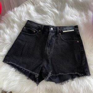 Abercrombie & Fitch high rise, The Mom shorts 27 curve love